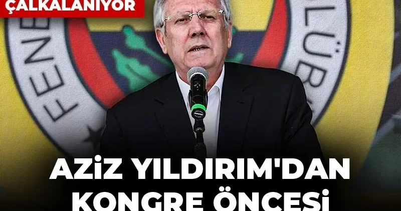 Fenerbahçe bu gelişmeyle çalkalanıyor: Aziz Yıldırım dan kongre öncesi flaş karar