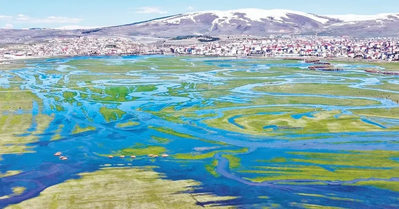 Kura Nehri’nde büyülü bahar