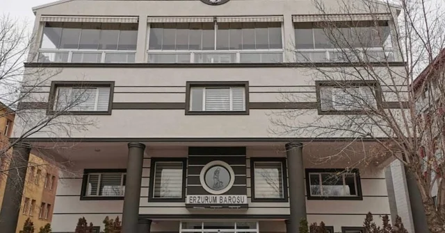 Erzurum Barosu ndan tepki: CMK sistemini kapattık Erzurum Haberleri