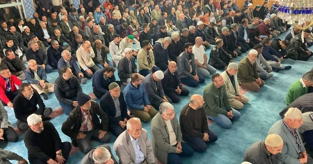 Dazkırı da cami temeli atılıp, hacı adayları bilgilendirildi Afyonkarahisar Haberleri
