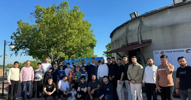 AGD Edirne Şubesinden gençlik kampı Edirne Haberleri