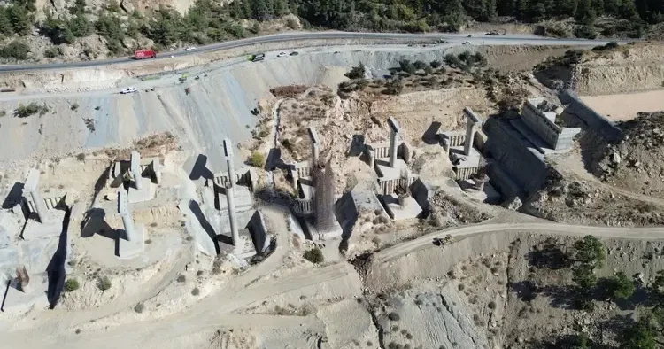 Yüzde 49’u tamam! 105 dakikalık yol 70 dakikaya düşecek