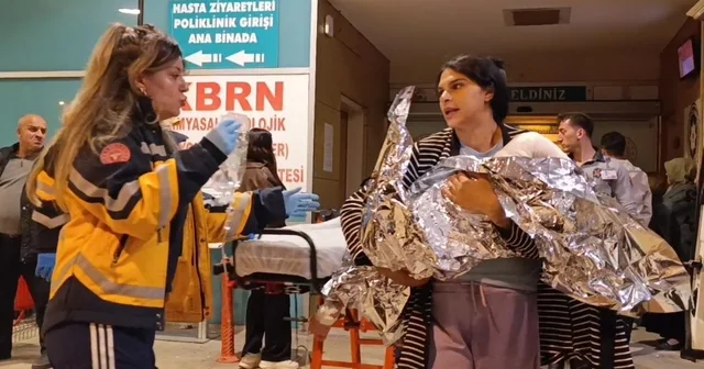 Kaynar su dolu kovaya düşen 2 yaşındaki Alparslan ağır yaralandı Bursa Haberleri