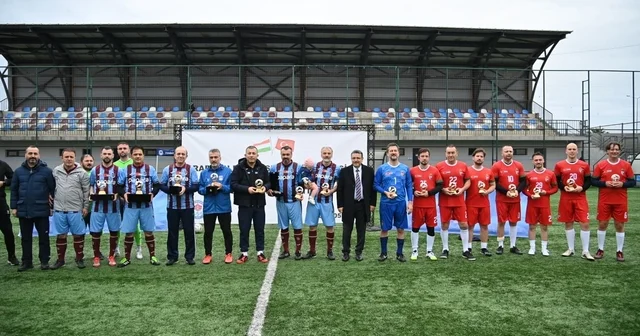 Türkiye ile Macaristan maçında dostluk kazandı Trabzon Haberleri