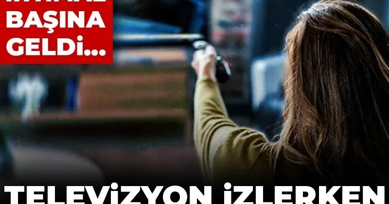 Televizyon izlerken bir anda kör oldu! Binde bir ihtimal başına geldi... Doktorlar uyardı!