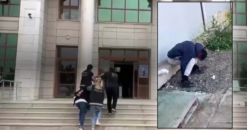 Burası ABD değil, Hatay... Zombi uyuşturucu genci bu hale çevirdi! O anlar kamerada