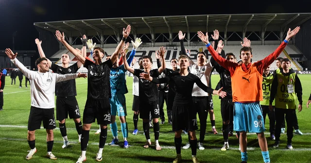 Manisa FK dan bol gollü kapanış Manisa Haberleri