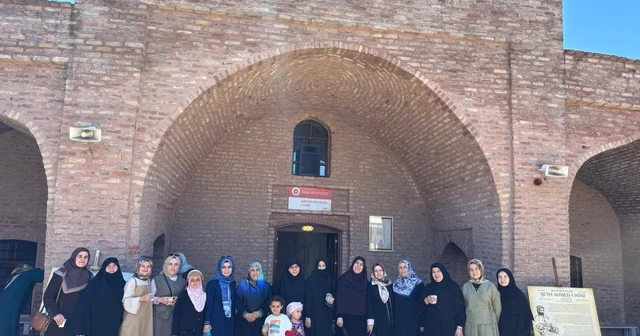 Batmanlı Kur an kursu öğreticileri, Cizre yi gezdi Şırnak Haberleri