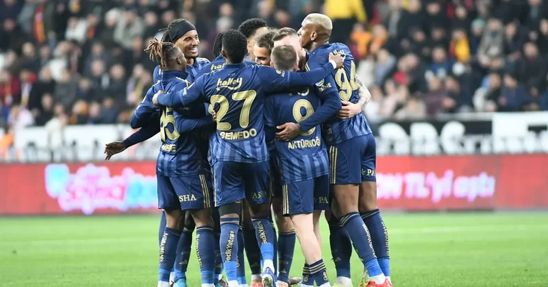 Fenerbahçe Başakşehir! Muhtemel 11 ler