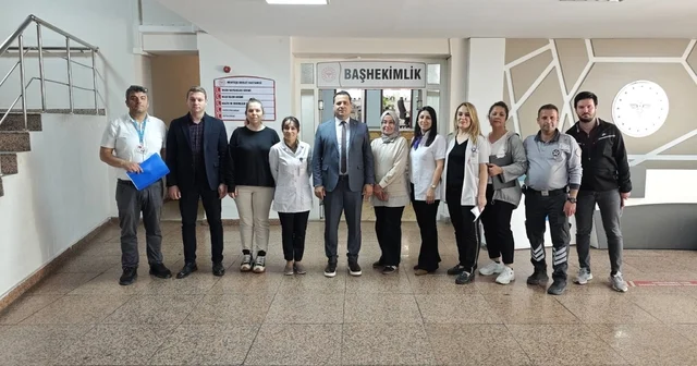 Menteşe Devlet Hastanesi nde yeni yatırımlar ve güvenlik önlemleri masaya yatırıldı Muğla Haberleri