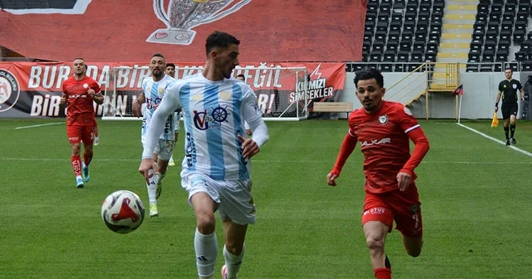 Şampiyon Erzurum FK, Çorum da takıldı!