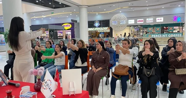 Mardian Mall da Elif Erdenay ile ilham veren buluşma Mardin Haberleri