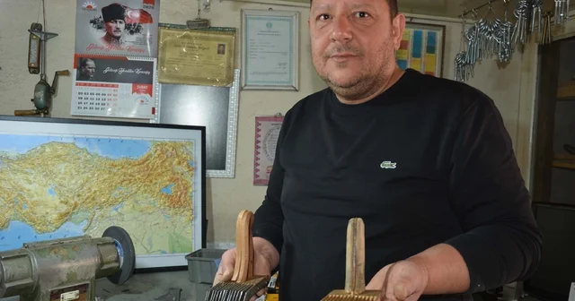 Manisa da kirkit ustalığı, kültürel miras olarak varlığını koruyor Manisa Haberleri
