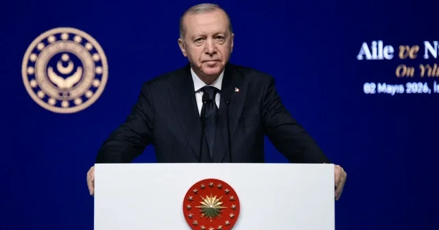 Cumhurbaşkanı Erdoğan evliliğe teşvik için yapılan düzenlemeleri anlattı VİDEO İZLE
