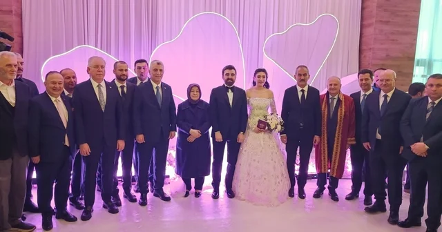 Siyaset, bürokrasi ve iş dünyası düğünde buluştu Ordu Haberleri
