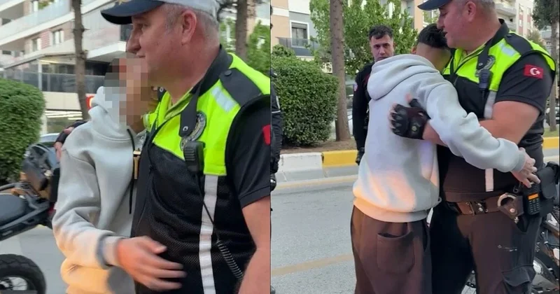 400 bin TL lik gözyaşı! Polise sarılıp böyle ağladı Sözcü Gazetesi
