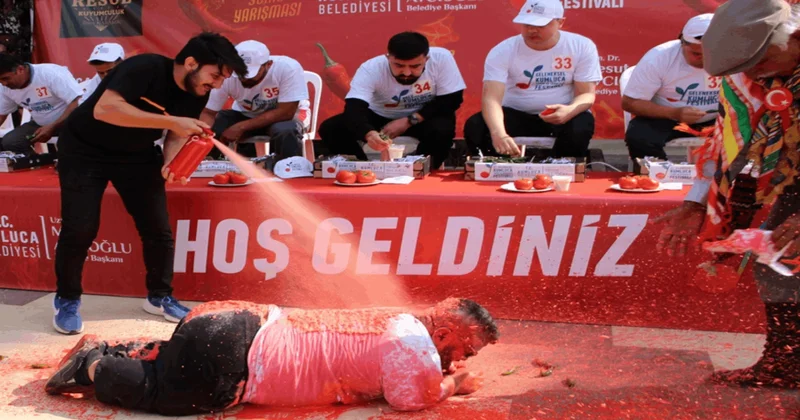 En fazla acı biberi yiyen altını kaptı! Sözcü Gazetesi