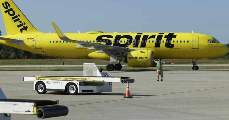 Yakıt krizi nedeniye Spirit Airlines tüm uçuşlarını iptal etti