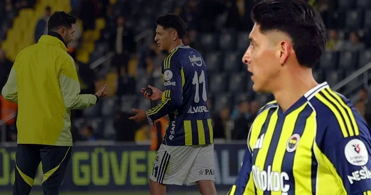 Fenerbahçe de taraftarından Edson Alvarez e protesto: 3 ay sonra sahaya çıktı, tepkiyle karşılaştı!