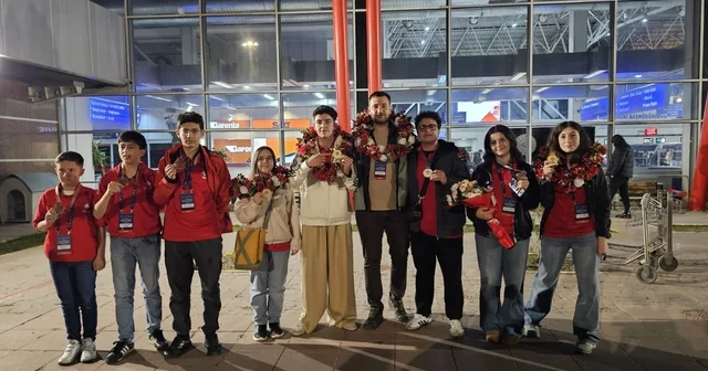 Erzurum un gençlerinden TÜBİTAK ta tarihi başarı Erzurum Haberleri