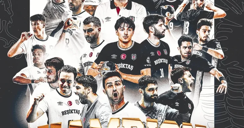 Beşiktaş, Hentbol Süper Ligi’nde şampiyon