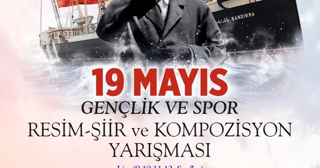 Aydın Büyükşehir den 19 Mayıs temalı şiir ve kompozisyon yarışması Aydın Haberleri