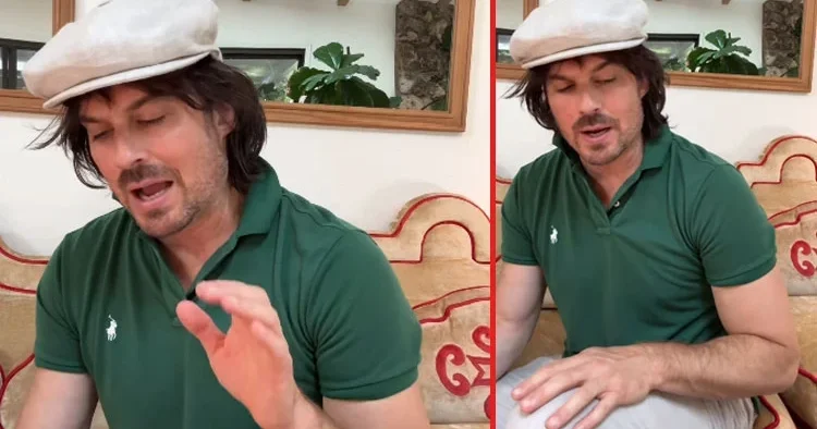 Ian Somerhalder: Karısı boşuna yamalı pantolonla gezmemiş... Milyonların izlediği dizinin yıldızı, boğazına kadar borca batınca kolundaki saati bile satmak...