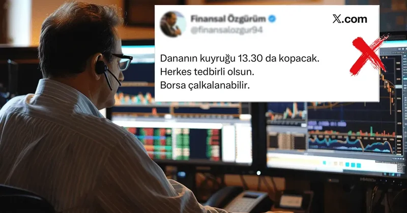 Piyasalarda paniğe yol açmak istediler! DMM vatandaşı net bir şekilde uyardı