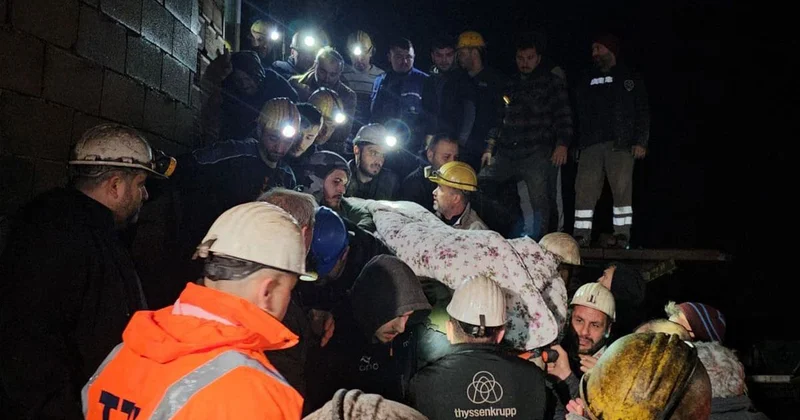 Zonguldak taki Maden Davasında Tutuksuz Yargılama