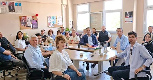 Kaymakam Dalak tan eğitime yakın takip Manisa Haberleri