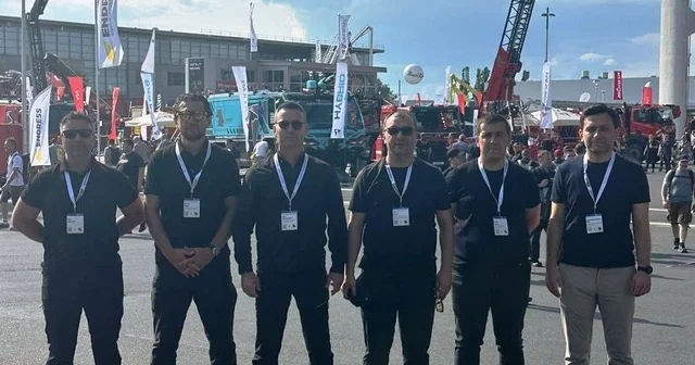 Denizli Büyükşehir afet yönetimi için uluslararası temaslarda bulundu Denizli Büyükşehir Almanya da dünyanın en büyük afet yönetimi fuarında Denizli Haberleri