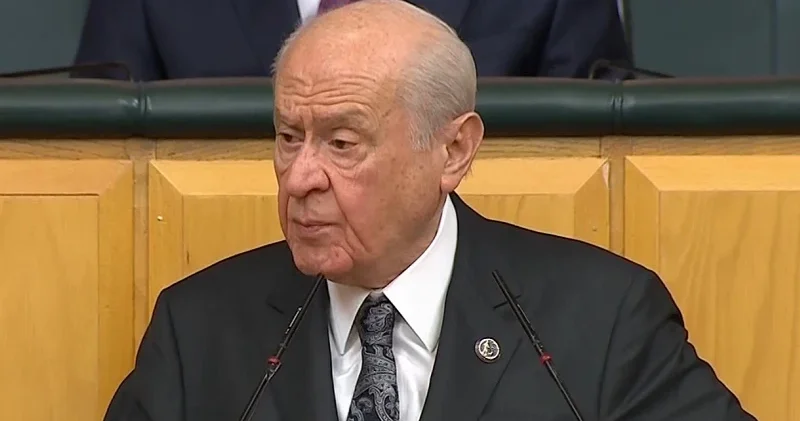MHP lideri Bahçeli: CHP arınmalı ve durdurulmalı Gündem Haberleri