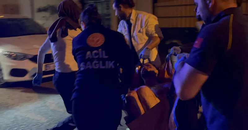 Bursa da Cinayet Girişimi: Anne Yaralı, Şüpheli Kendine Zarar Verdi