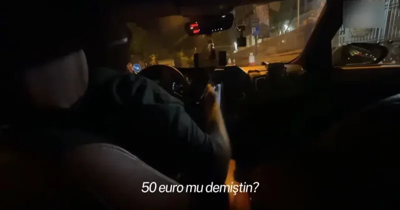 Ünlü fenomeni dolandırdı, artık taksicilik yapamayacak