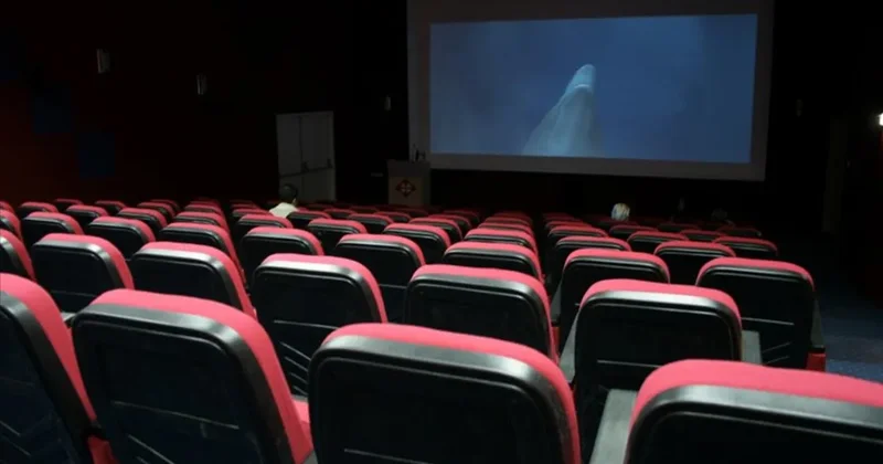 TÜİK açıkladı: Sinema salonu sayısı 2 bini aştı!