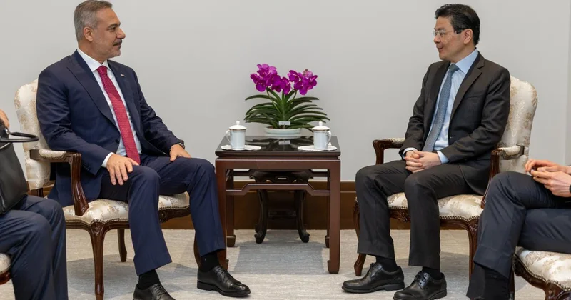 Bakan Fidan Singapur Başbakanı Wong tarafından kabul edildi