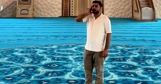 Bursa da bulunan Elif Camii akustiğiyle görenleri büyüledi VİDEO İZLE