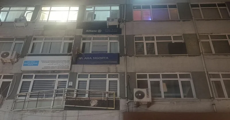 Ruhsatsız Masaj Salonunda Ölüm