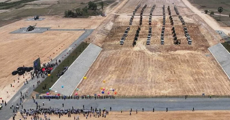 Komşuya olan bağlılığı bitirecek proje: Toprağı 180 kilometre kazacaklar Sözcü Gazetesi
