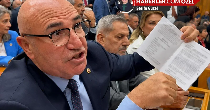 CHP grup toplantısı öncesi dikkat çeken imza hareketliliği! Mahmut Tanal açıklık getirdi