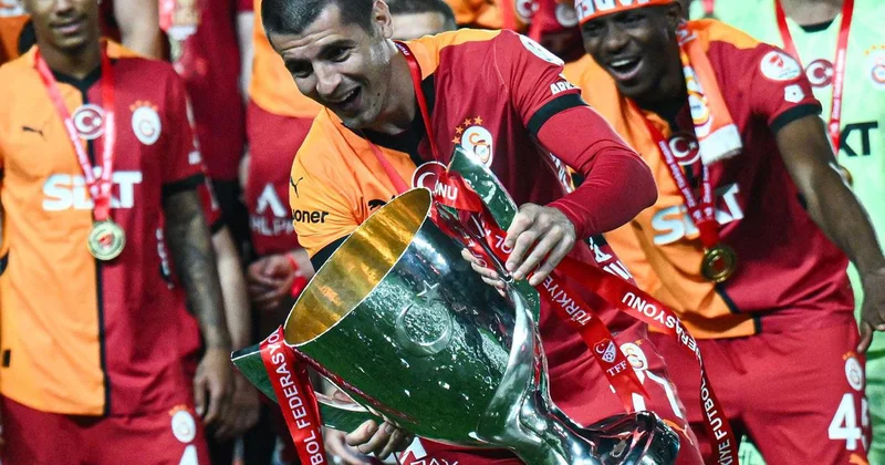 Hasreti sona erdi! Morata geri dönüş yolunda