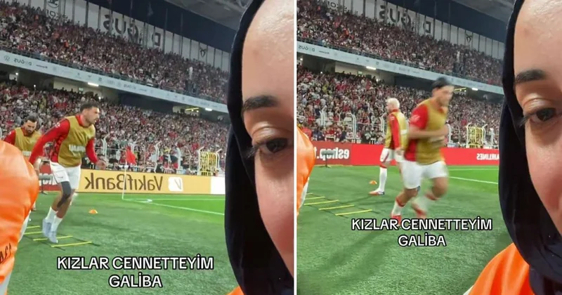Tartışma yaratan paylaşım: Kızlar cennetteyim galiba