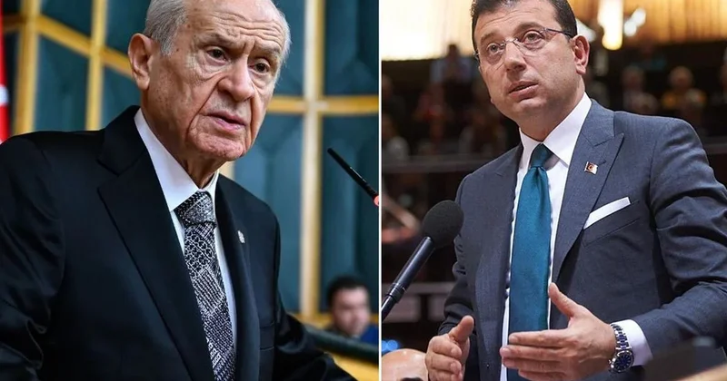 Bahçeli nin danışmanından İmamoğlu na sert tepki! Virüs diyerek hedef aldı