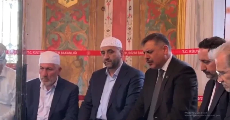 İçişleri Bakanı Çiftçi, Kur an ı Kerim okudu