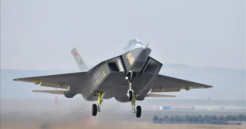 TEI Genel Müdürü Akşit açıkladı: KAAN motoru F 16 yı yüksek irtifada ikiye katlıyor