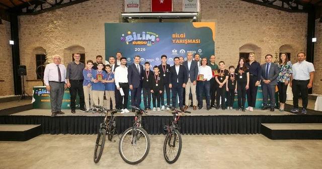 Meram da geleceğin bilim insanları yarıştı Konya Haberleri