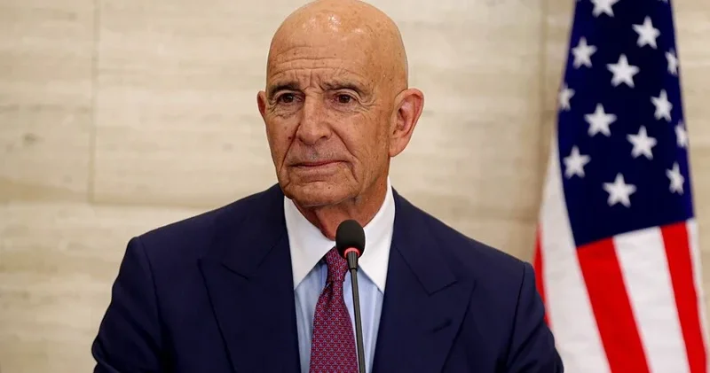 ABD’nin bölge planında yeni adım: Tom Barrack’a Irak görevi Dünya Haberleri