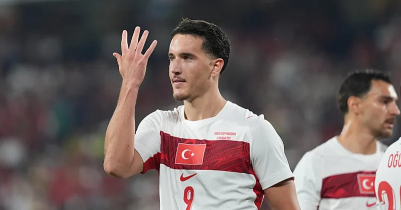 Deniz Gül den A Milli Futbol Takımı nda 2. gol!