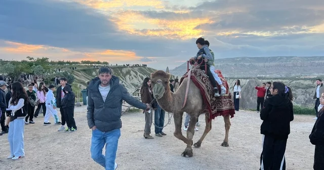 Kapadokya yı Kurban Bayramı nda 147 bin turist ziyaret etti Nevşehir Haberleri