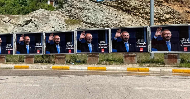 Tunceli deki Kemal Kılıçdaroğlu afişleri gündem oldu! Valilik ten açıklama